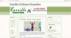 Desktop Screenshot of carrillociclismo.blogspot.com