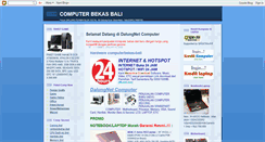 Desktop Screenshot of computerbekas.blogspot.com