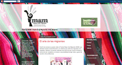 Desktop Screenshot of festivalmam.blogspot.com