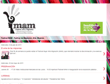 Tablet Screenshot of festivalmam.blogspot.com