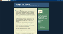 Desktop Screenshot of cinqgars.blogspot.com