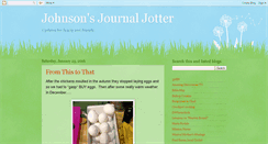 Desktop Screenshot of johnsonjj.blogspot.com