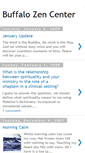 Mobile Screenshot of buffalozencenter.blogspot.com