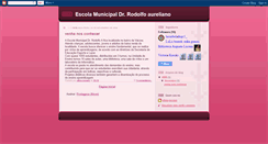 Desktop Screenshot of escolamunicipaldrrodolfoaureliano.blogspot.com