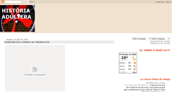 Desktop Screenshot of historiaadultera.blogspot.com