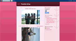 Desktop Screenshot of familiaarias01.blogspot.com