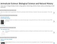 Tablet Screenshot of animalculescience.blogspot.com