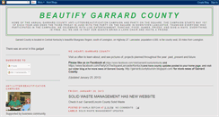 Desktop Screenshot of beautifygarrardcounty.blogspot.com