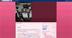 Desktop Screenshot of ana-futbol.blogspot.com
