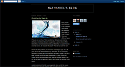 Desktop Screenshot of nathanielmenglishe.blogspot.com