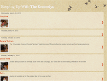 Tablet Screenshot of keepingupwithdakennedys.blogspot.com