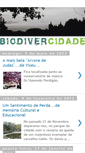 Mobile Screenshot of biodivercidade-esav.blogspot.com