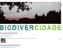 Tablet Screenshot of biodivercidade-esav.blogspot.com