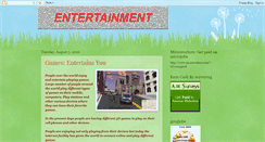 Desktop Screenshot of entertainment-indira.blogspot.com