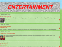 Tablet Screenshot of entertainment-indira.blogspot.com