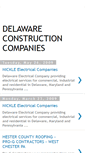 Mobile Screenshot of delaware-construction.blogspot.com