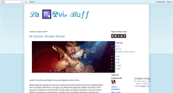 Desktop Screenshot of lamoviebuff.blogspot.com