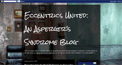 Desktop Screenshot of eccentricsunited.blogspot.com