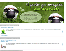 Tablet Screenshot of elpastorquenavegabacontracorriente.blogspot.com
