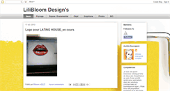 Desktop Screenshot of lilibloomdesigns.blogspot.com