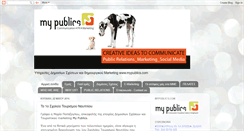 Desktop Screenshot of mypublicspr.blogspot.com