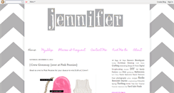 Desktop Screenshot of jenjensen.blogspot.com