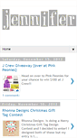 Mobile Screenshot of jenjensen.blogspot.com