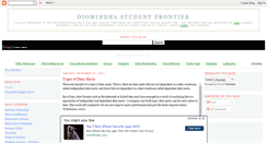 Desktop Screenshot of diomindra.blogspot.com