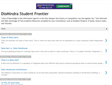Tablet Screenshot of diomindra.blogspot.com