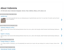 Tablet Screenshot of bestindonesia.blogspot.com