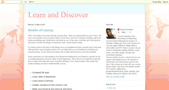 Desktop Screenshot of learnsomethingnew365.blogspot.com
