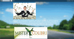 Desktop Screenshot of mistercolibri777.blogspot.com