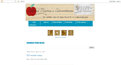 Desktop Screenshot of islandmamasadventures.blogspot.com