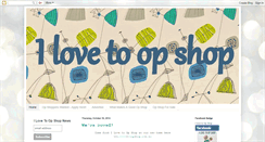 Desktop Screenshot of ilovetoopshop.blogspot.com