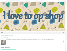 Tablet Screenshot of ilovetoopshop.blogspot.com