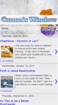 Mobile Screenshot of carmaswindow.blogspot.com