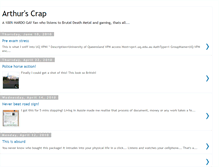 Tablet Screenshot of crap-guy.blogspot.com