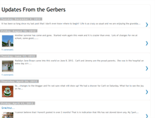Tablet Screenshot of gerber301.blogspot.com
