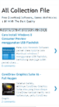 Mobile Screenshot of allfilecollection.blogspot.com
