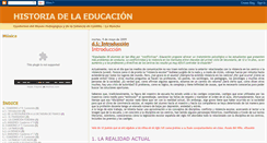 Desktop Screenshot of historiaeducacin.blogspot.com