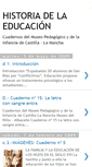 Mobile Screenshot of historiaeducacin.blogspot.com