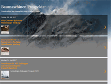 Tablet Screenshot of baumaschinenprospekte.blogspot.com