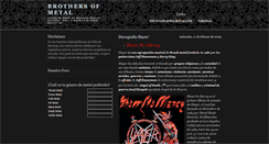 Desktop Screenshot of metal-brethren.blogspot.com