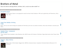 Tablet Screenshot of metal-brethren.blogspot.com