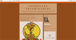 Desktop Screenshot of consultasvet.blogspot.com