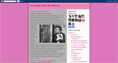 Desktop Screenshot of nopuedoparardecolorear.blogspot.com