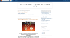 Desktop Screenshot of cienciasnaturaisavm.blogspot.com