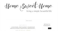 Desktop Screenshot of anne-homesweethome.blogspot.com