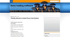 Desktop Screenshot of free-forex-trading-software.blogspot.com