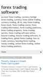 Mobile Screenshot of free-forex-trading-software.blogspot.com